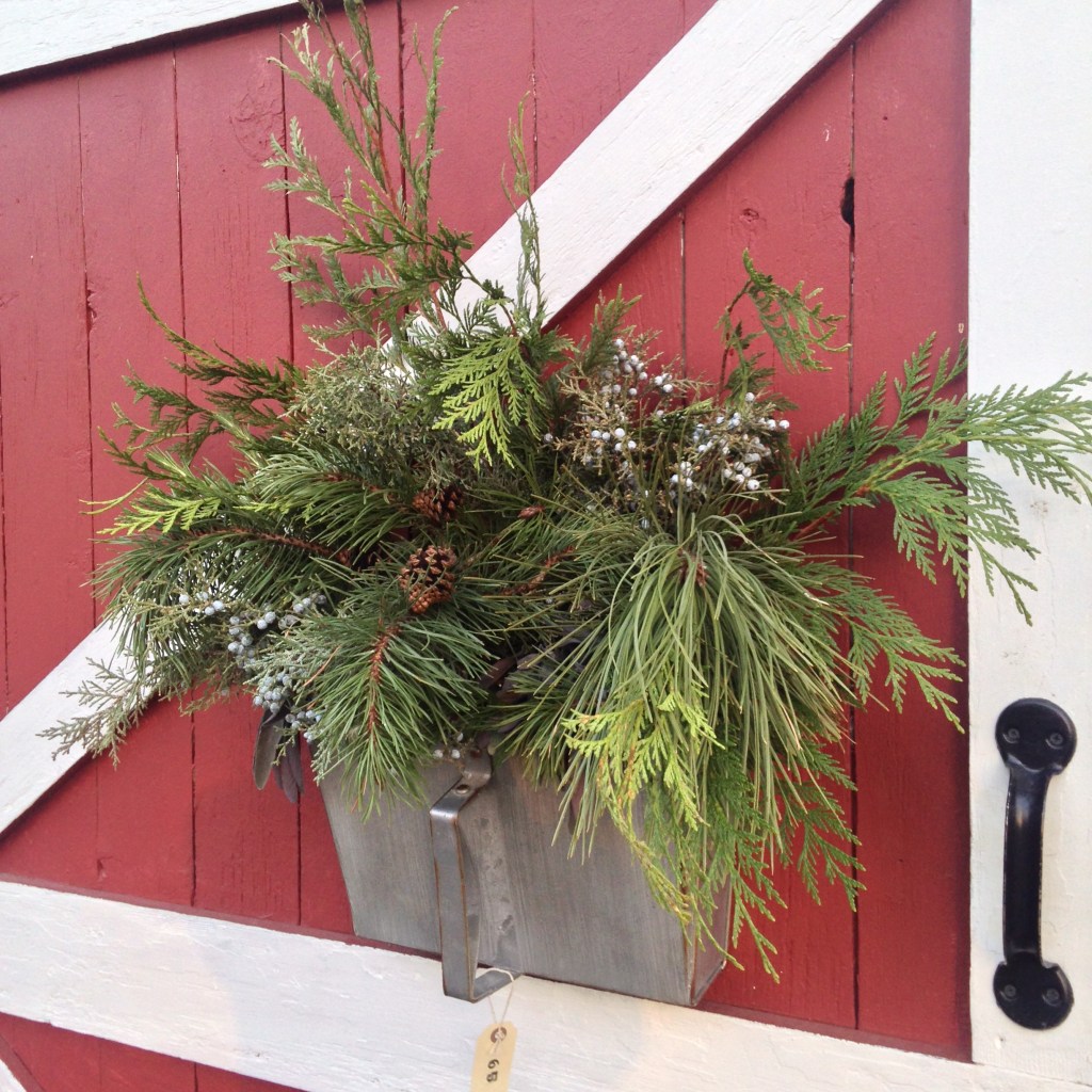 Christmas Green Arrangements